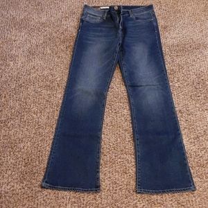 Boot cut jeans